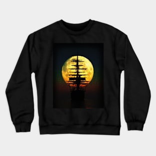 Pirates Of The Blood Moon Crewneck Sweatshirt